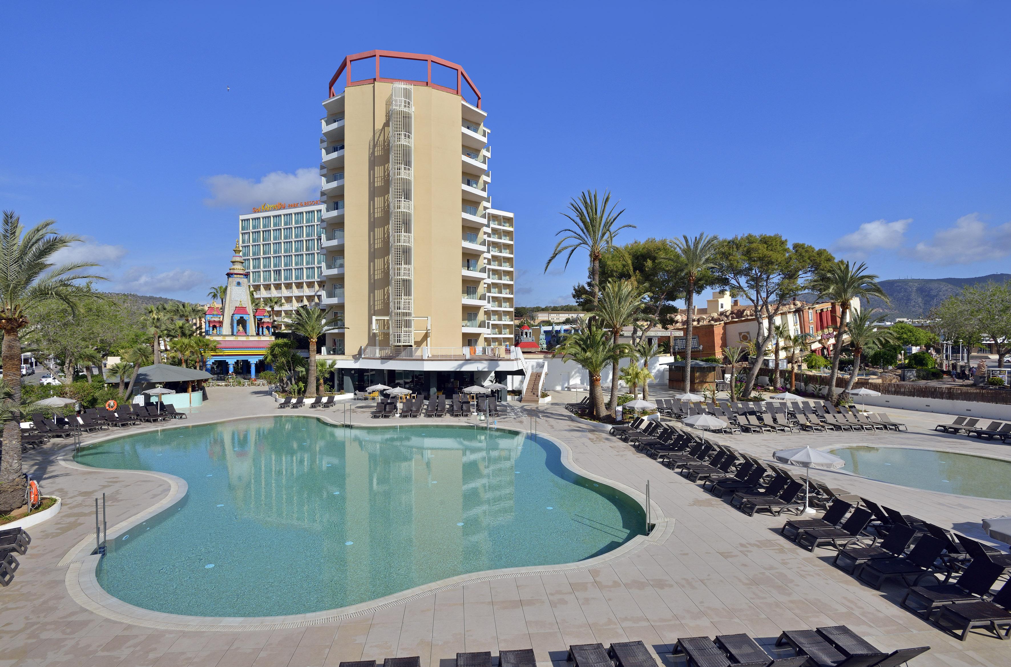 Sol Katmandu Park & Resort Magaluf  Exterior foto