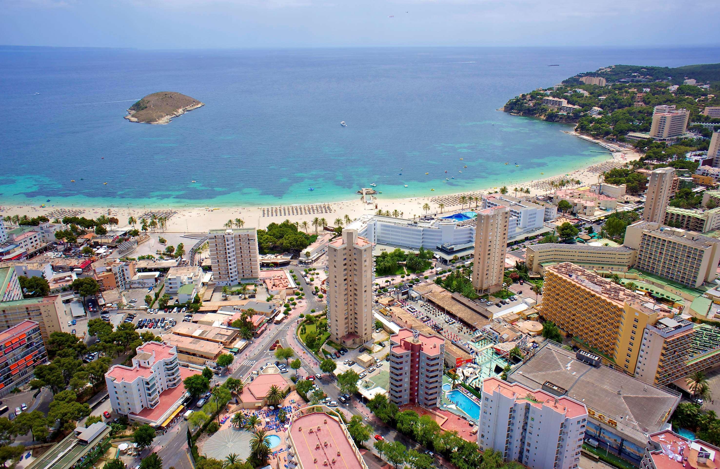 Sol Katmandu Park & Resort Magaluf  Exterior foto