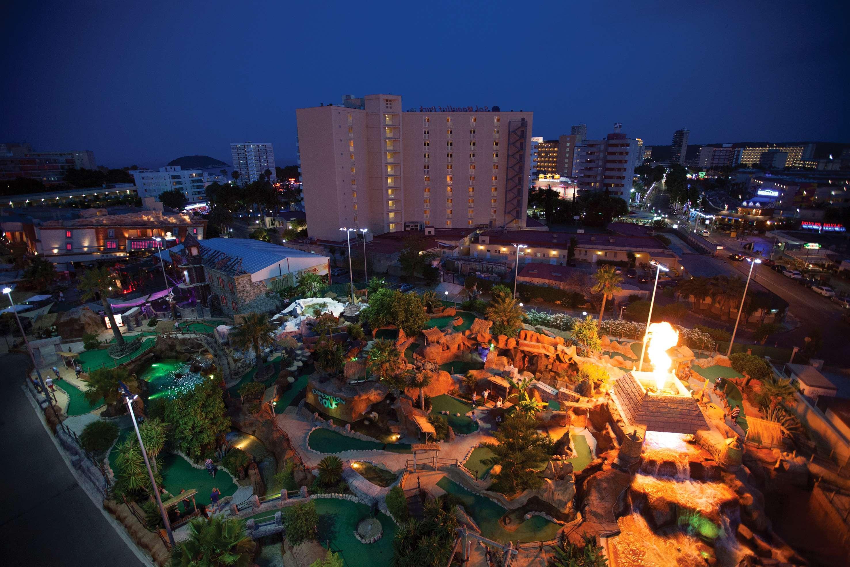 Sol Katmandu Park & Resort Magaluf  Exterior foto