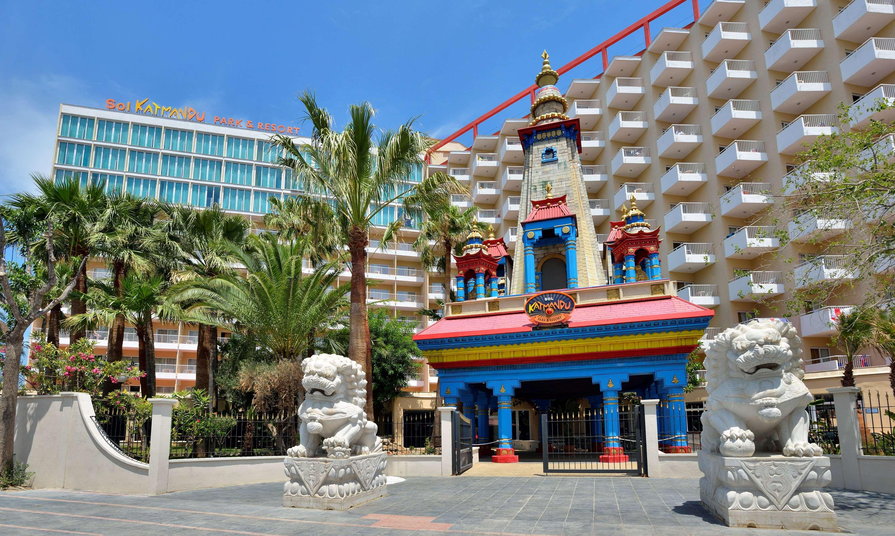 Sol Katmandu Park & Resort Magaluf  Exterior foto