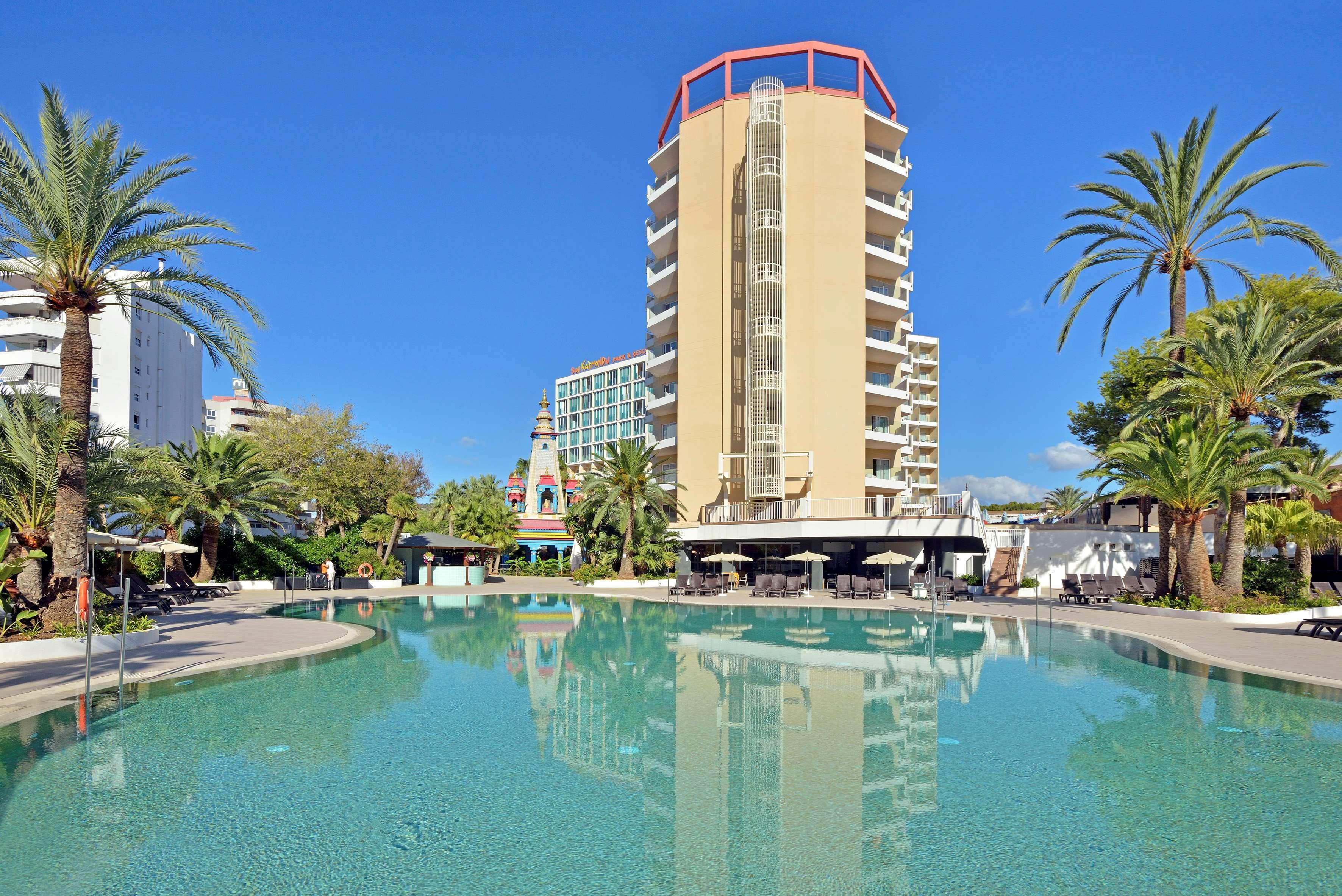 Sol Katmandu Park & Resort Magaluf  Exterior foto