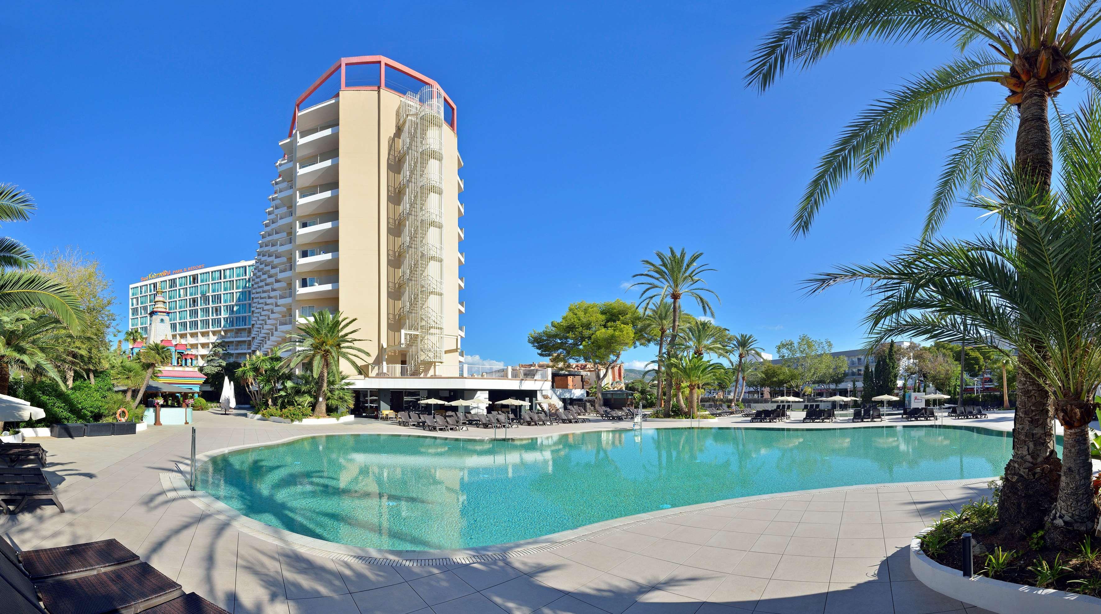 Sol Katmandu Park & Resort Magaluf  Exterior foto