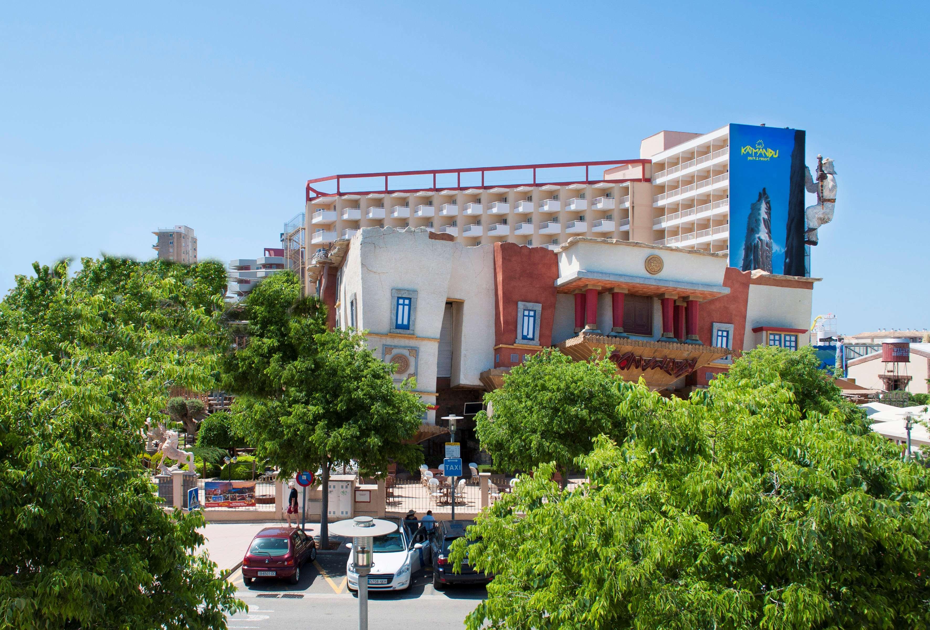 Sol Katmandu Park & Resort Magaluf  Exterior foto